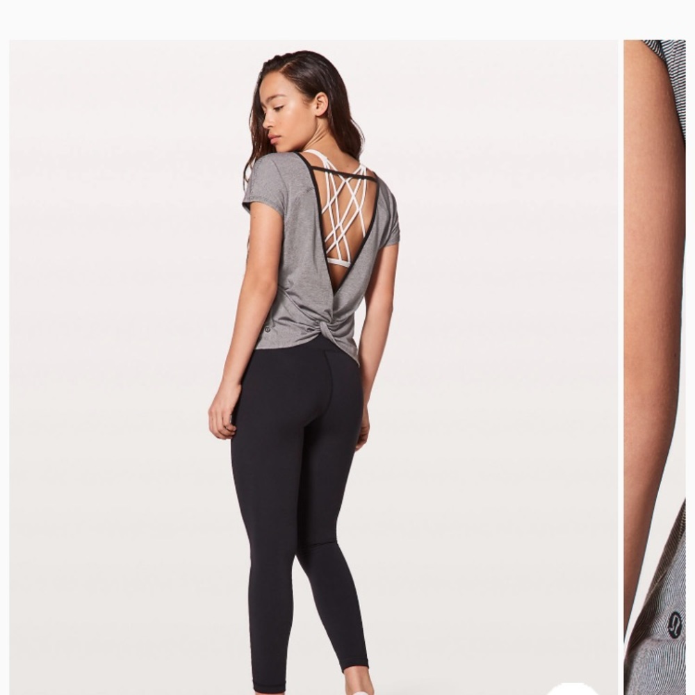 NWT Lululemon Twist It Tee